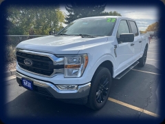 Used 2022  Ford F-150 4WD XLT SuperCrew 6.5' Box at Naples Auto Sales near Vernal, UT