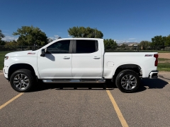 Used 2022  Chevrolet Silverado 1500 LTD 4WD Crew Cab 147" RST at Naples Auto Sales near Vernal&comma; UT