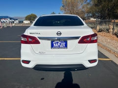 Used 2019  Nissan Sentra 4d Sedan S CVT at Naples Auto Sales near Vernal, UT