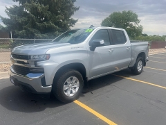 Used 2020 Chevrolet Silverado 1500 4WD Crew Cab LT at Naples Auto Sales near Vernal, UT