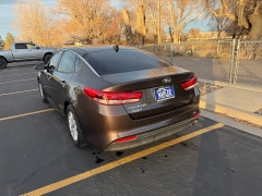 Used 2018  Kia Optima 4d Sedan LX at Naples Auto Sales near Vernal&comma; UT
