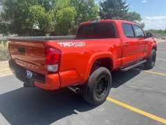 Used 2017 Toyota Tacoma 4WD Double Cab TRD Sport Longbed at Naples Auto Sales near Vernal, UT