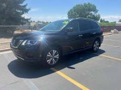 Used 2020 Nissan Pathfinder 4d SUV 4WD S at Naples Auto Sales near Vernal, UT