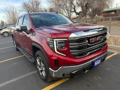 Used 2022  GMC Sierra 1500 4WD Crew Cab 147" SLT at Naples Auto Sales near Vernal&comma; UT