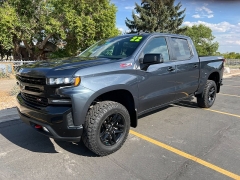 Used 2022 Chevrolet Silverado 1500 LTD 4WD Crew Cab 147" LT Trail Boss at Naples Auto Sales near Vernal, UT