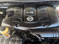 Used 2017  Nissan Armada 4d SUV AWD Platinum at Naples Auto Sales near Vernal&comma; UT