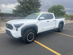 Used 2024 Toyota Tacoma 4WD TRD Off Road Double Cab 6ft Bed AT at Naples Auto Sales near Vernal, UT