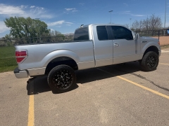 Used 2014  Ford F-150 4WD Supercab XL at Naples Auto Sales near Vernal&comma; UT