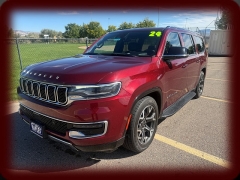  2024 Jeep Wagoneer L Series III 4x4 at Naples Auto Sales near Vernal&comma; UT