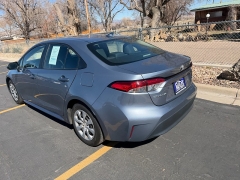 Used 2023  Toyota Corolla LE CVT at Naples Auto Sales near Vernal&comma; UT