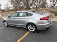 Used 2020  Ford Fusion Hybrid 4d Sedan FWD SE at Naples Auto Sales near Vernal&comma; UT