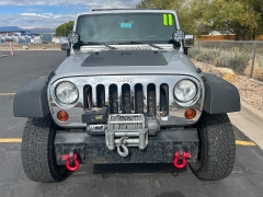Used 2011  Jeep Wrangler Unlimited 4d Convertible Sport at Naples Auto Sales near Vernal, UT