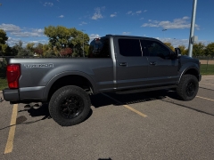 Used 2022  Ford Super Duty F-350 4WD LARIAT Crew Cab SRW 6&period;75' Box at Naples Auto Sales near Vernal&comma; UT