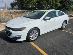 Used 2020 Chevrolet Malibu 4d Sedan LT at Naples Auto Sales near Vernal, UT