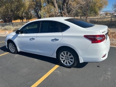 Used 2019  Nissan Sentra 4d Sedan S CVT at Naples Auto Sales near Vernal, UT