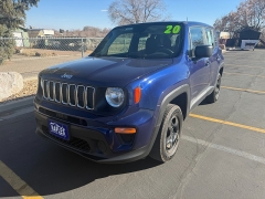 Used 2020  Jeep Renegade 4d SUV 4WD Sport at Naples Auto Sales near Vernal&comma; UT