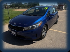  2018 Kia Forte 4d Sedan S at Naples Auto Sales near Vernal&comma; UT