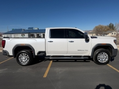 Used 2020  GMC Sierra 3500 4WD Crew Cab SLT SRW Dsl at Naples Auto Sales near Vernal&comma; UT