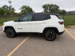 Used 2020  Jeep Compass 4d SUV 4WD Trailhawk at Naples Auto Sales near Vernal&comma; UT