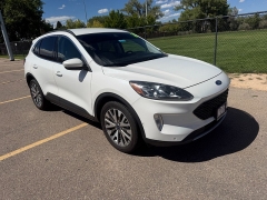 Used 2021  Ford Escape Titanium AWD at Naples Auto Sales near Vernal&comma; UT