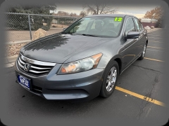 Used 2012  Honda Accord Sedan 4d SE at Naples Auto Sales near Vernal&comma; UT