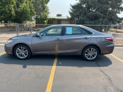 Used 2015 Toyota Camry 4d Sedan SE at Naples Auto Sales near Vernal, UT
