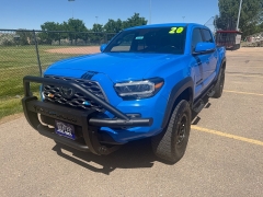 Used 2020  Toyota Tacoma 4WD Double Cab TRD Off-Road Auto at Naples Auto Sales near Vernal&comma; UT
