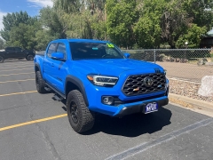 Used 2020 Toyota Tacoma 4WD Double Cab TRD Off-Road Auto at Naples Auto Sales near Vernal, UT