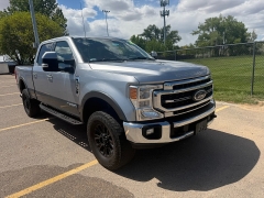 Used 2020  Ford Super Duty F-250 4WD Crew Cab Lariat at Naples Auto Sales near Vernal&comma; UT