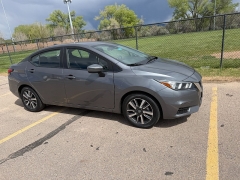 Used 2021  Nissan Versa SV CVT at Naples Auto Sales near Vernal&comma; UT