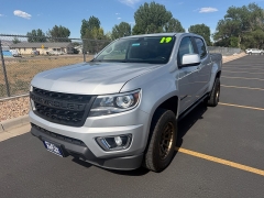 Used 2019  Chevrolet Colorado 4WD Crew Cab Z71 at Naples Auto Sales near Vernal&comma; UT