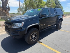 Used 2022  Chevrolet Colorado 4WD Crew Cab 128" ZR2 at Naples Auto Sales near Vernal&comma; UT