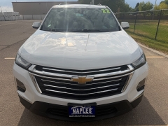 Used 2022  Chevrolet Traverse AWD 4dr LT Cloth w&sol;1LT at Naples Auto Sales near Vernal&comma; UT
