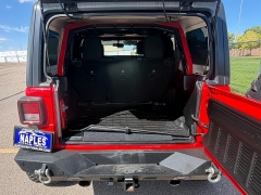 Used 2019  Jeep Wrangler Unlimited 4d SUV 4WD Sahara at Naples Auto Sales near Vernal&comma; UT