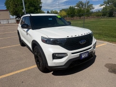 Used 2020  Ford Explorer 4d SUV 4WD ST 3&period;0L EcoBoost at Naples Auto Sales near Vernal&comma; UT