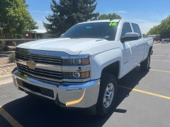 Used 2016 Chevrolet Silverado 2500 4WD Crew Cab LT at Naples Auto Sales near Vernal, UT