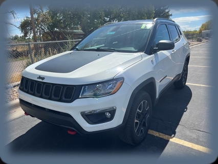 2019 Jeep Compass Trailhawk's photo