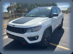 2019 Jeep Compass 4d SUV 4WD Trailhawk at Naples Auto Sales near Vernal, UT