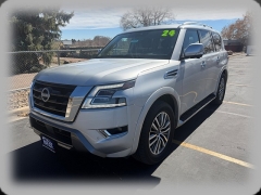 Used 2024  Nissan Armada 4x4 SL at Naples Auto Sales near Vernal&comma; UT