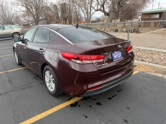 Used 2016  Kia Optima 4d Sedan LX at Naples Auto Sales near Vernal&comma; UT