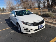 Used 2015  Kia Optima 4d Sedan EX at Naples Auto Sales near Vernal, UT
