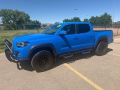 Used 2020  Toyota Tacoma 4WD Double Cab TRD Off-Road Auto at Naples Auto Sales near Vernal&comma; UT