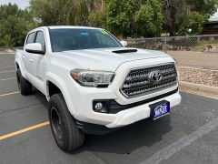 Used 2016 Toyota Tacoma 4WD Double Cab TRD Sport Auto at Naples Auto Sales near Vernal, UT