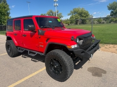 Used 2019  Jeep Wrangler Unlimited 4d SUV 4WD Sahara at Naples Auto Sales near Vernal&comma; UT