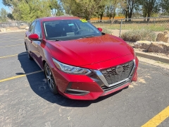 Used 2020  Nissan Sentra 4d Sedan SV at Naples Auto Sales near Vernal&comma; UT