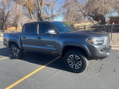 Used 2022  Toyota Tacoma 4WD TRD Sport Double Cab 5ft Bed V6 AT at Naples Auto Sales near Vernal, UT