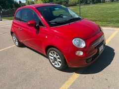 Used 2017  FIAT 500 2d Hatchback Pop at Naples Auto Sales near Vernal&comma; UT