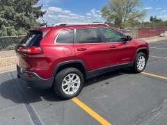 Used 2014 Jeep Cherokee 4d SUV 4WD Latitude V6 at Naples Auto Sales near Vernal, UT