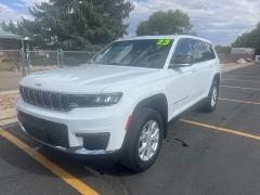 Used 2023 Jeep Grand Cherokee L Limited 4x4 at Naples Auto Sales near Vernal, UT