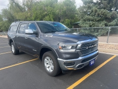 Used 2019 Ram 1500 4WD Crew Cab Laramie at Naples Auto Sales near Vernal, UT